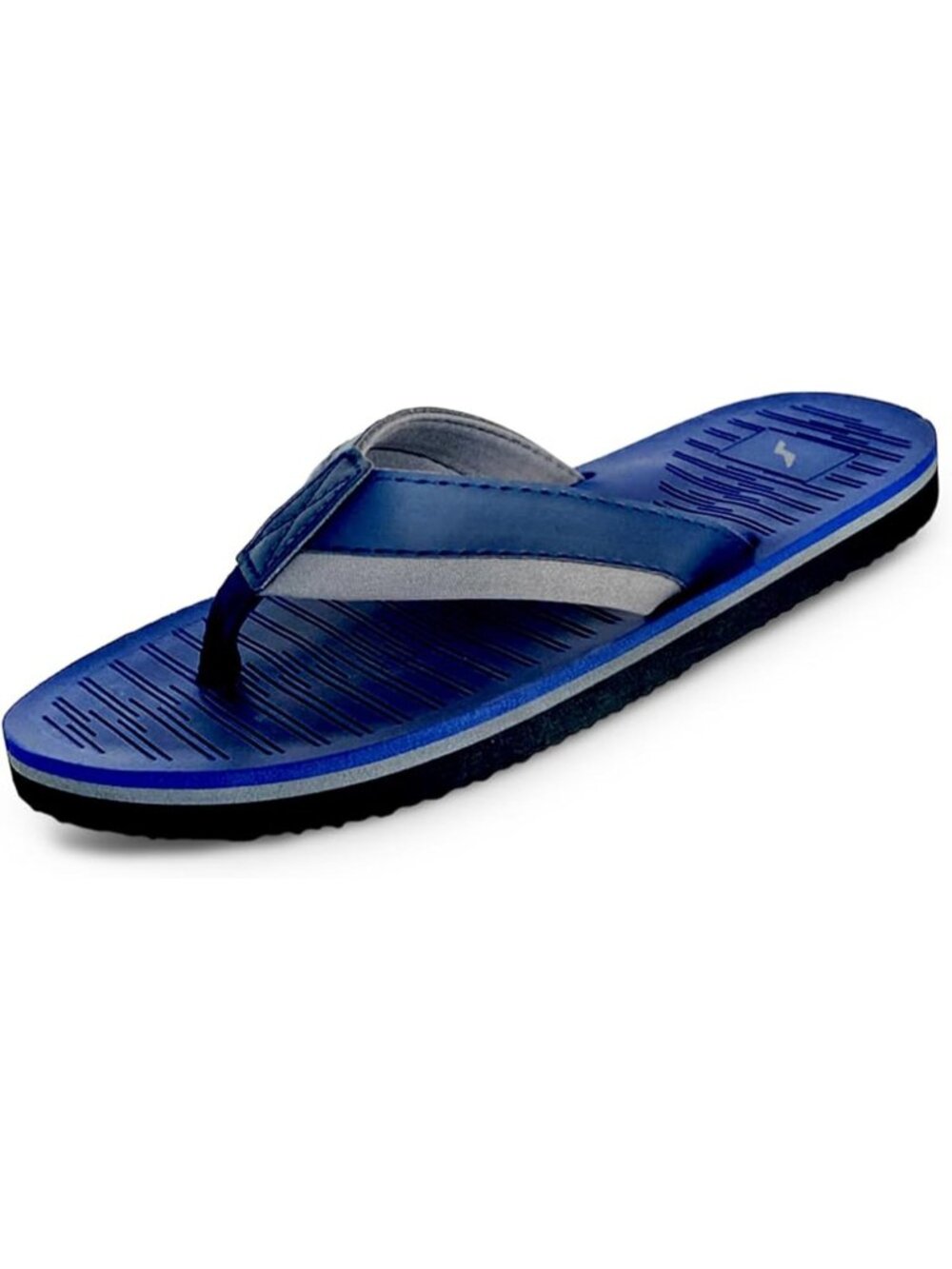 Norty Thong Men's Dark Blue Footwear For Summer Comfortable Sandals Casual